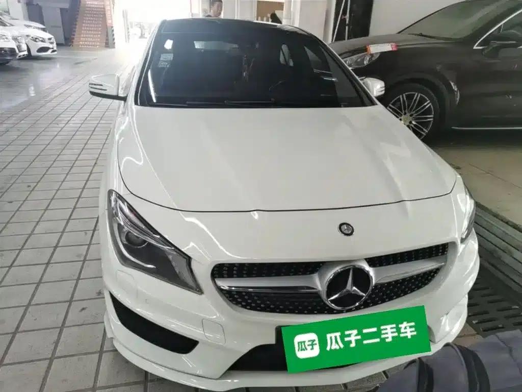 Imported Mercedes-Benz CLA 2015 CLA 220 4MATIC — миниатюра 3