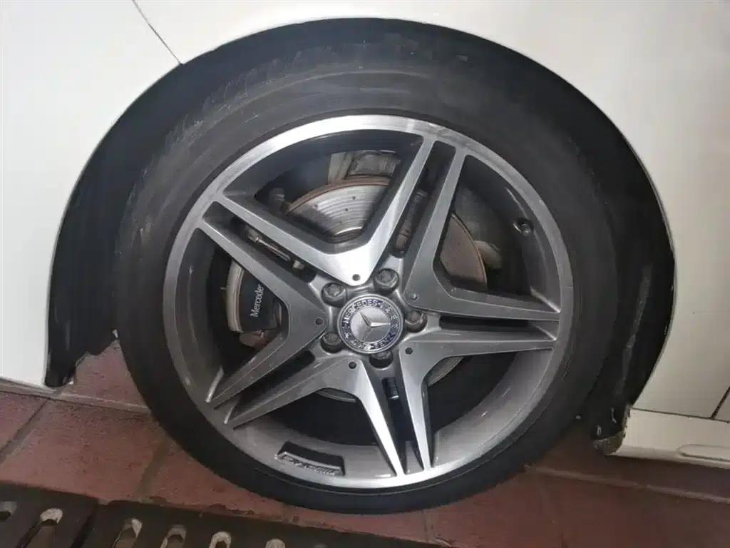Imported Mercedes-Benz CLA 2015 CLA 220 4MATIC — миниатюра 23