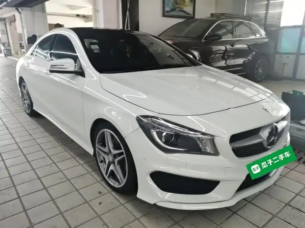Imported Mercedes-Benz CLA 2015 CLA 220 4MATIC — миниатюра 4