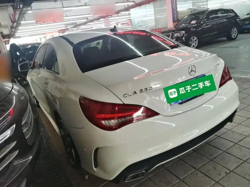Imported Mercedes-Benz CLA 2015 CLA 220 4MATIC — миниатюра 5