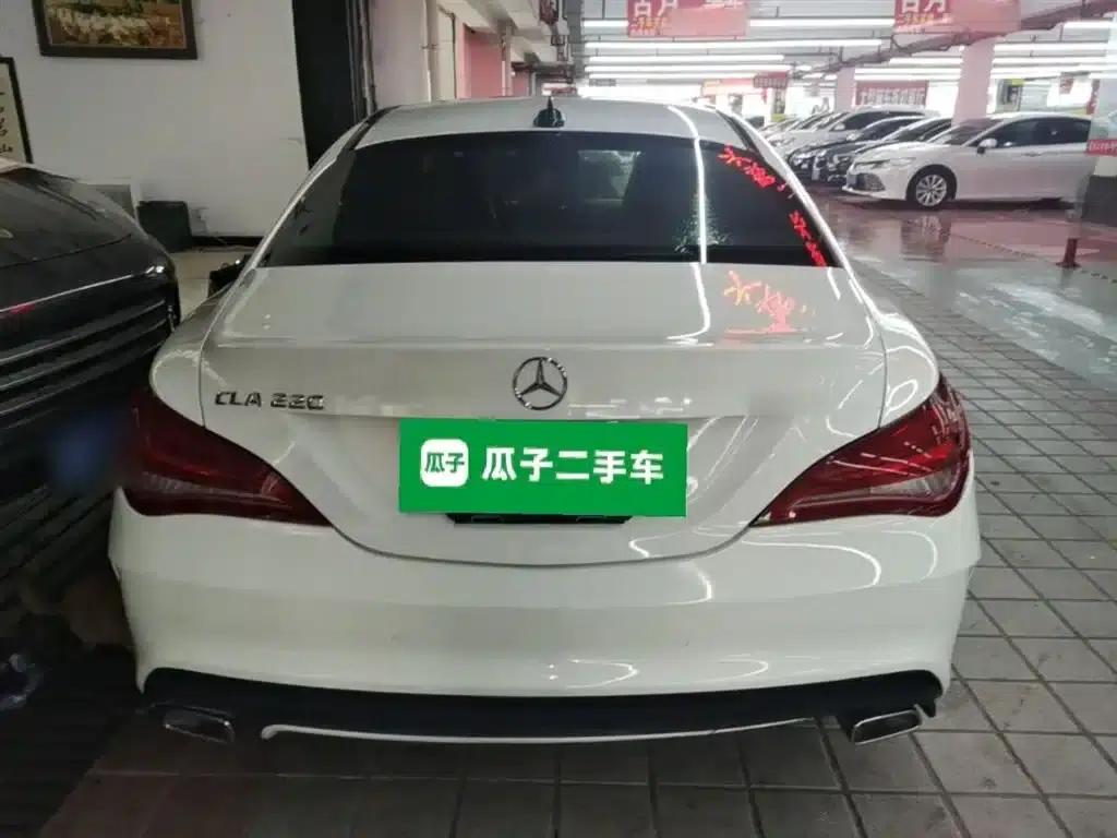 Imported Mercedes-Benz CLA 2015 CLA 220 4MATIC — миниатюра 6