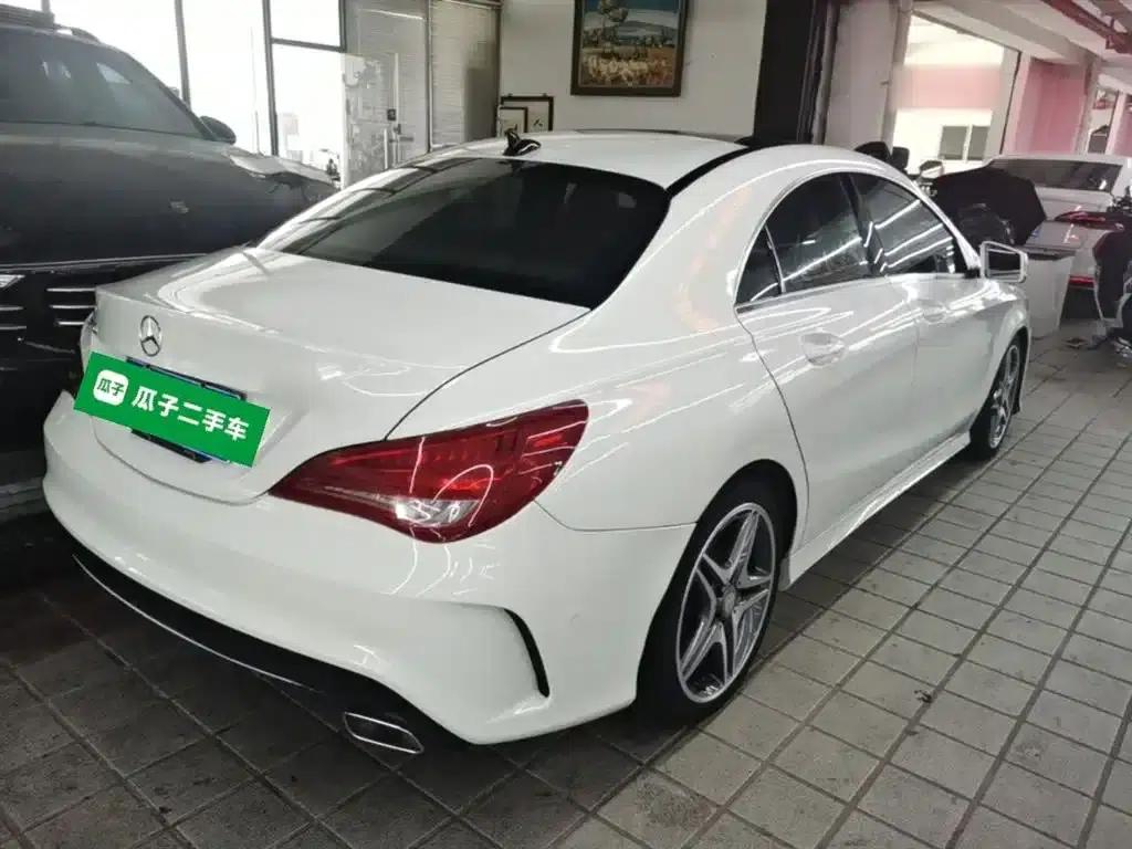 Imported Mercedes-Benz CLA 2015 CLA 220 4MATIC — миниатюра 7