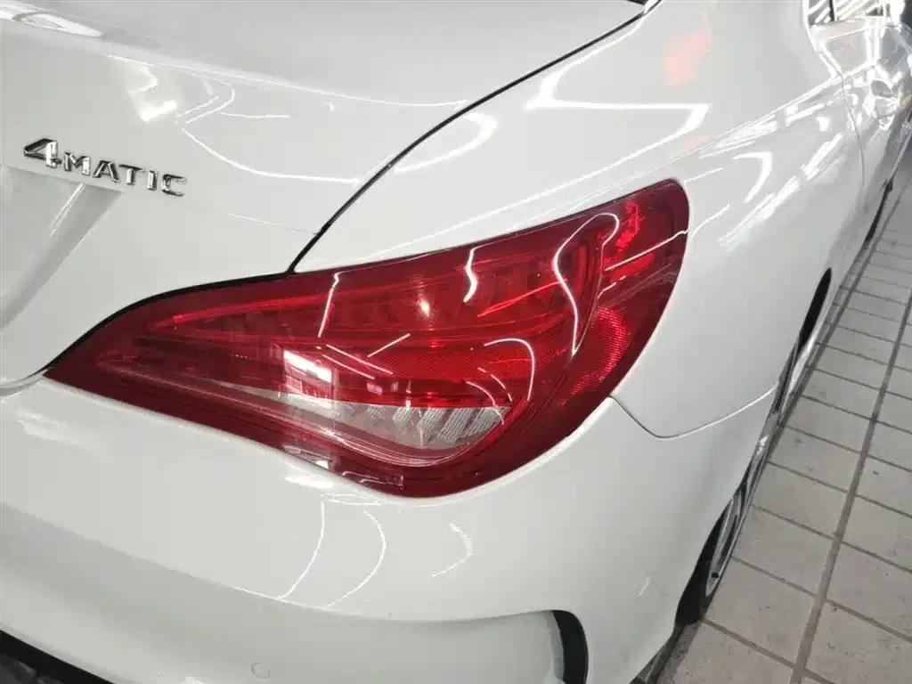 Imported Mercedes-Benz CLA 2015 CLA 220 4MATIC — миниатюра 8