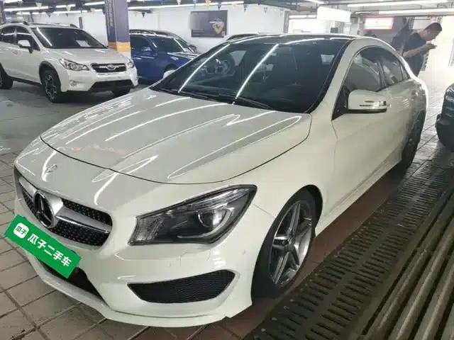Imported Mercedes-Benz CLA 2015 CLA 220 4MATIC