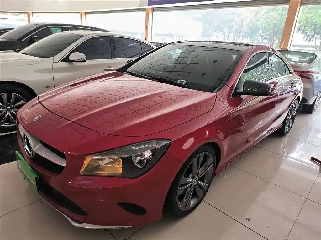 Imported Mercedes-Benz CLA 2016 Facelift CLA 200 Dynamic — миниатюра 2