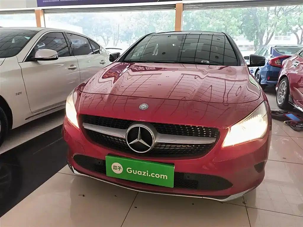 Imported Mercedes-Benz CLA 2016 Facelift CLA 200 Dynamic — миниатюра 3