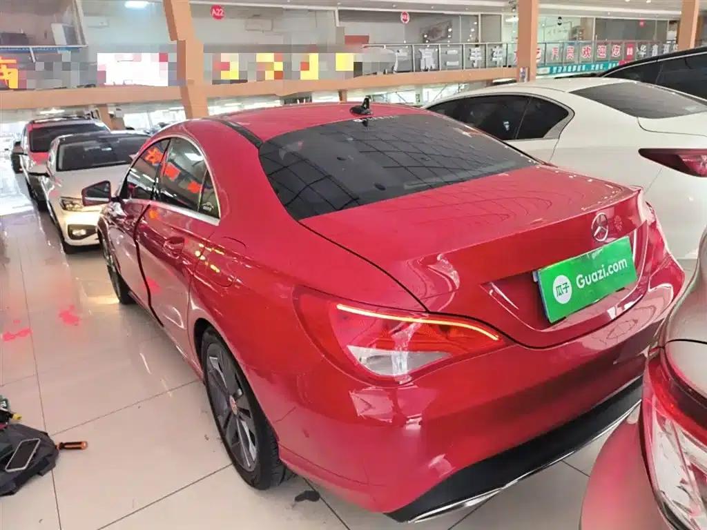 Imported Mercedes-Benz CLA 2016 Facelift CLA 200 Dynamic — миниатюра 23