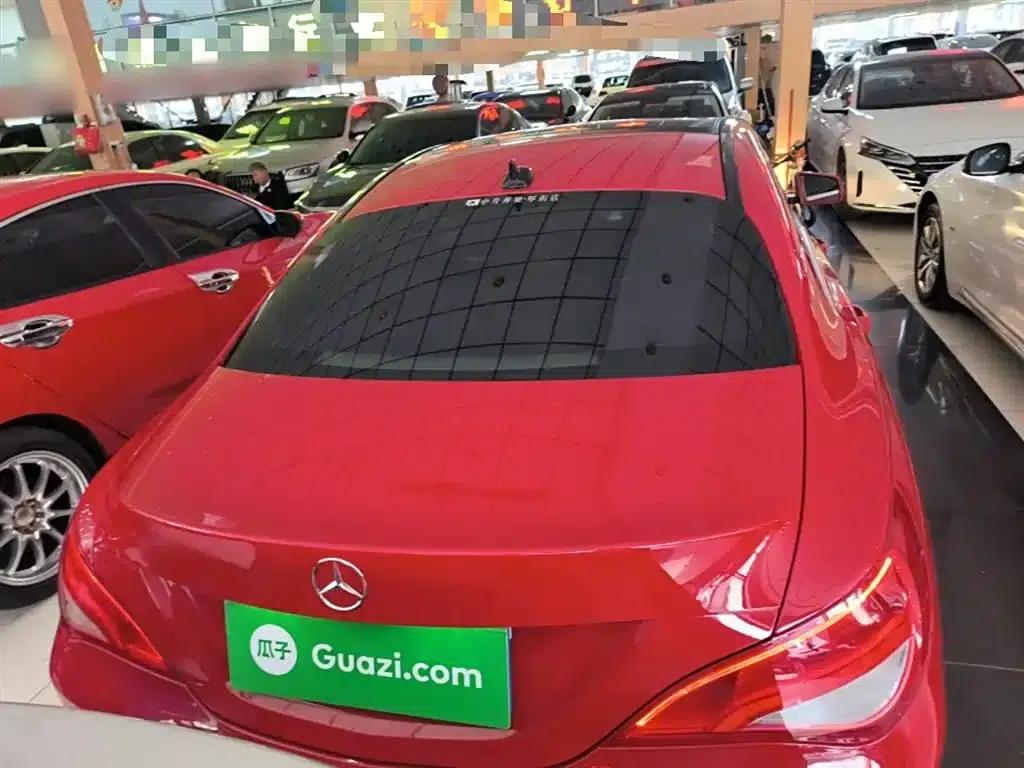 Imported Mercedes-Benz CLA 2016 Facelift CLA 200 Dynamic — миниатюра 4