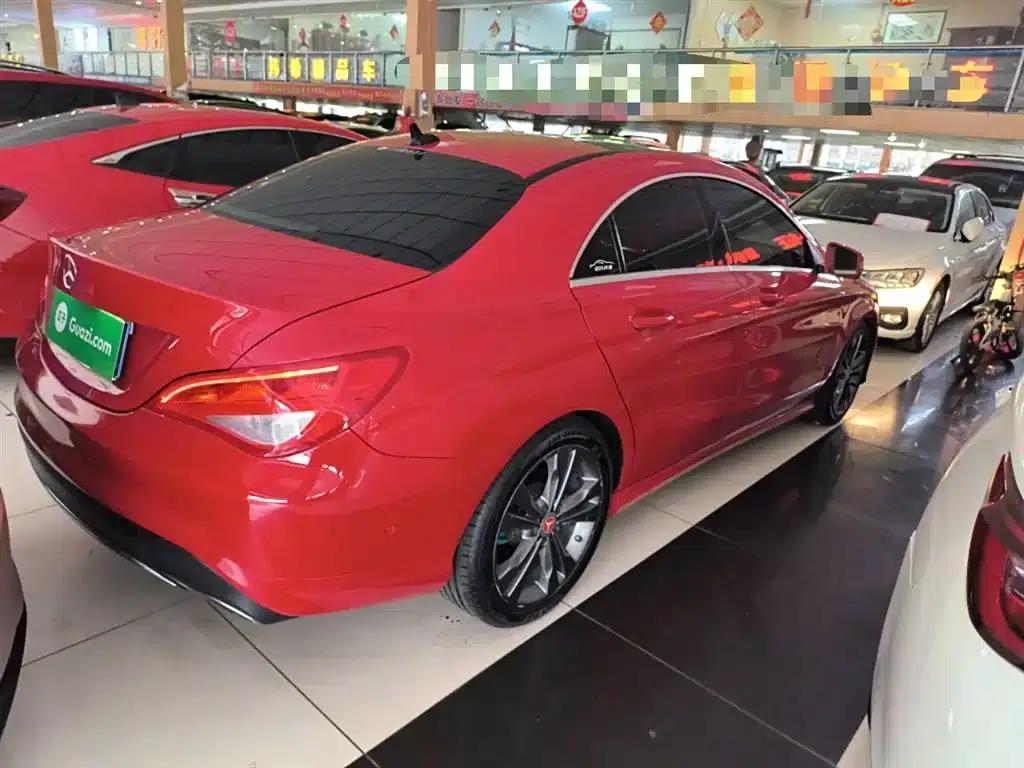 Imported Mercedes-Benz CLA 2016 Facelift CLA 200 Dynamic — миниатюра 5