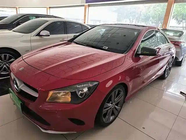 Imported Mercedes-Benz CLA 2016 Facelift CLA 200 Dynamic