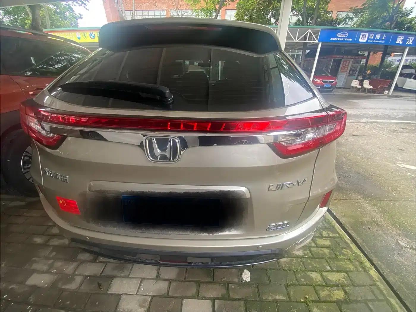 Honda UR-V 2017 370TURBO 2WD Premium Edition (National V Emission Standard) — миниатюра 7