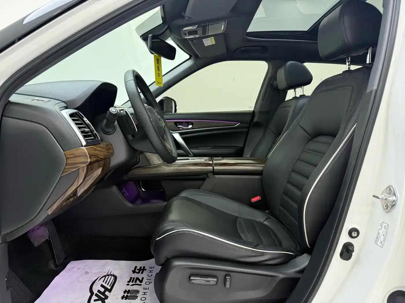Honda UR-V 2017 240TURBO 2WD Luxury Edition (China V Emission Standard) — миниатюра 7