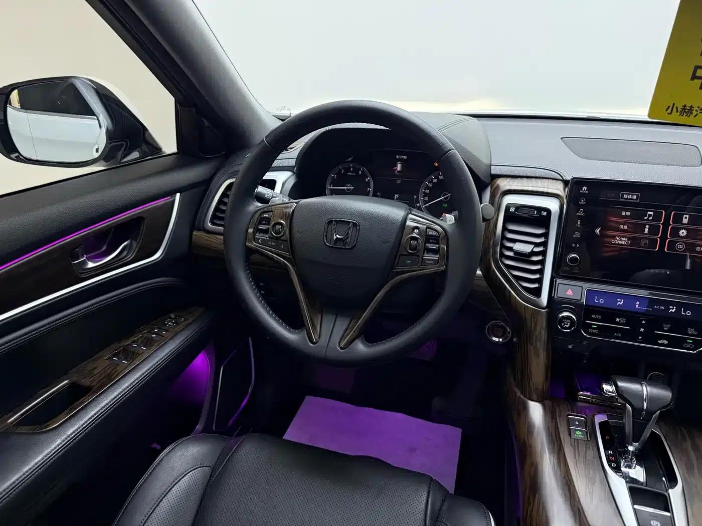 Honda UR-V 2017 240TURBO 2WD Luxury Edition (China V Emission Standard) — миниатюра 10