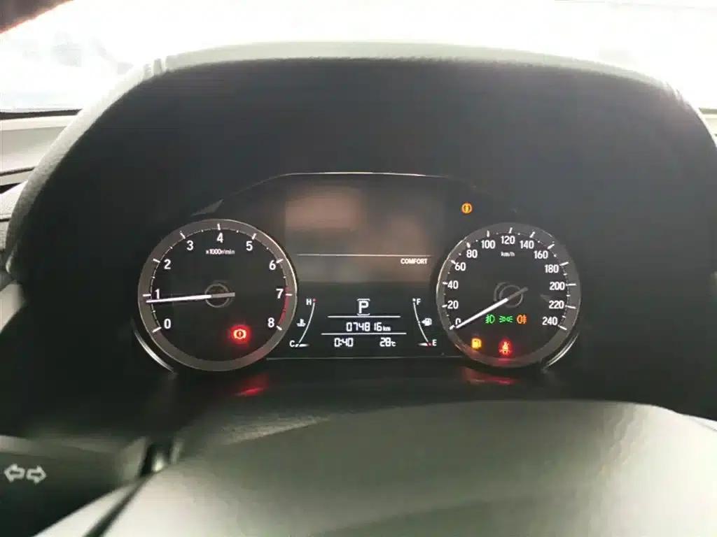 Honda UR-V 2017 370TURBO 2WD Premium Edition (National V Emission Standard) — миниатюра 12