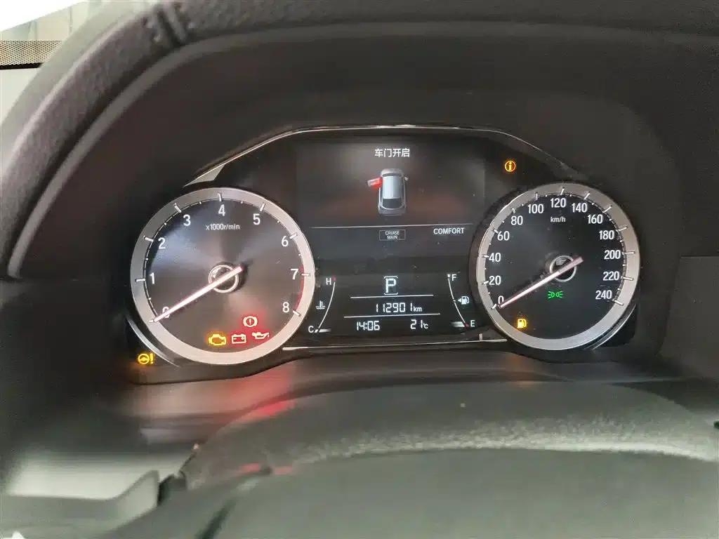 Honda UR-V 2020 370TURBO 2WD Premium Edition — миниатюра 8