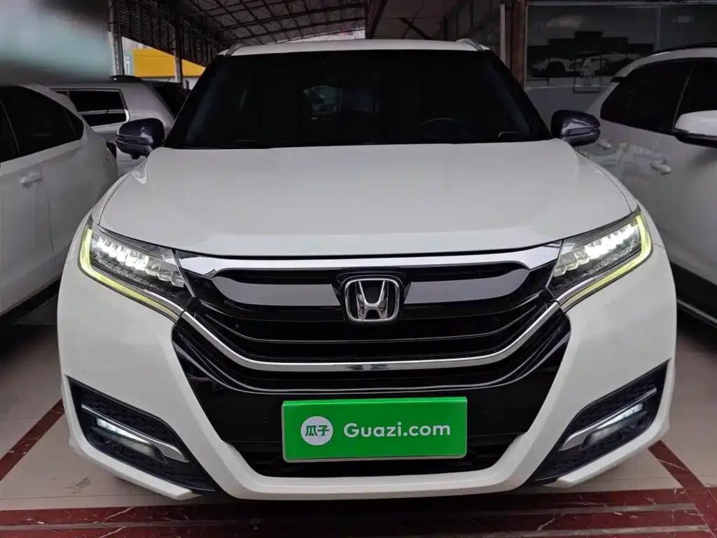 Honda UR-V 2017 370TURBO 2WD Premium Edition (National V Emission Standard) — миниатюра 3