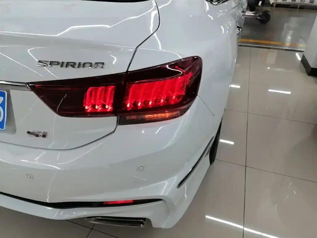 Spirior 2015 2.4L Si — миниатюра 8
