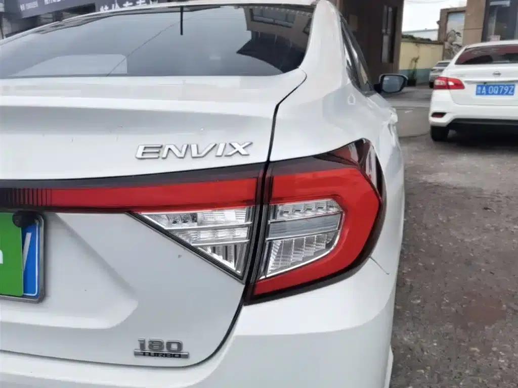 Envix 2019 180TURBO CVT Enjoy Edition (National V Emission Standard) — миниатюра 8