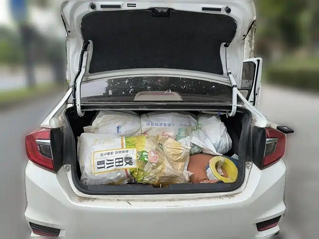 2016 Honda Greiz 1.5L CVT Classic Edition — миниатюра 16