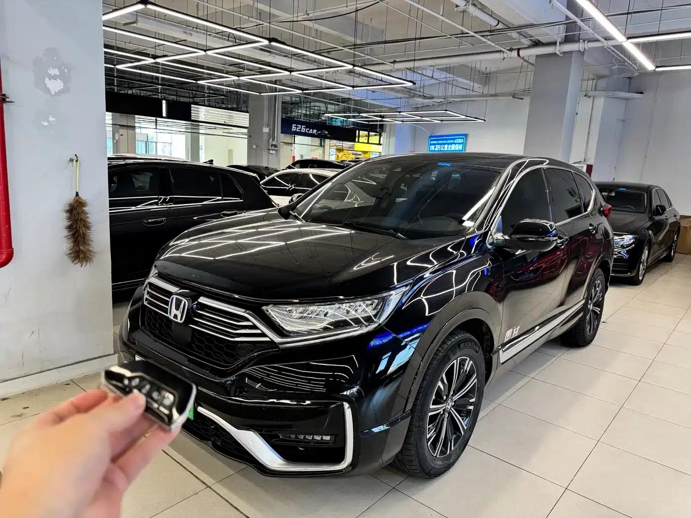 Honda CR-V PHEV 2021 Model E+ Hybrid 2.0L Smart Edition — миниатюра 1