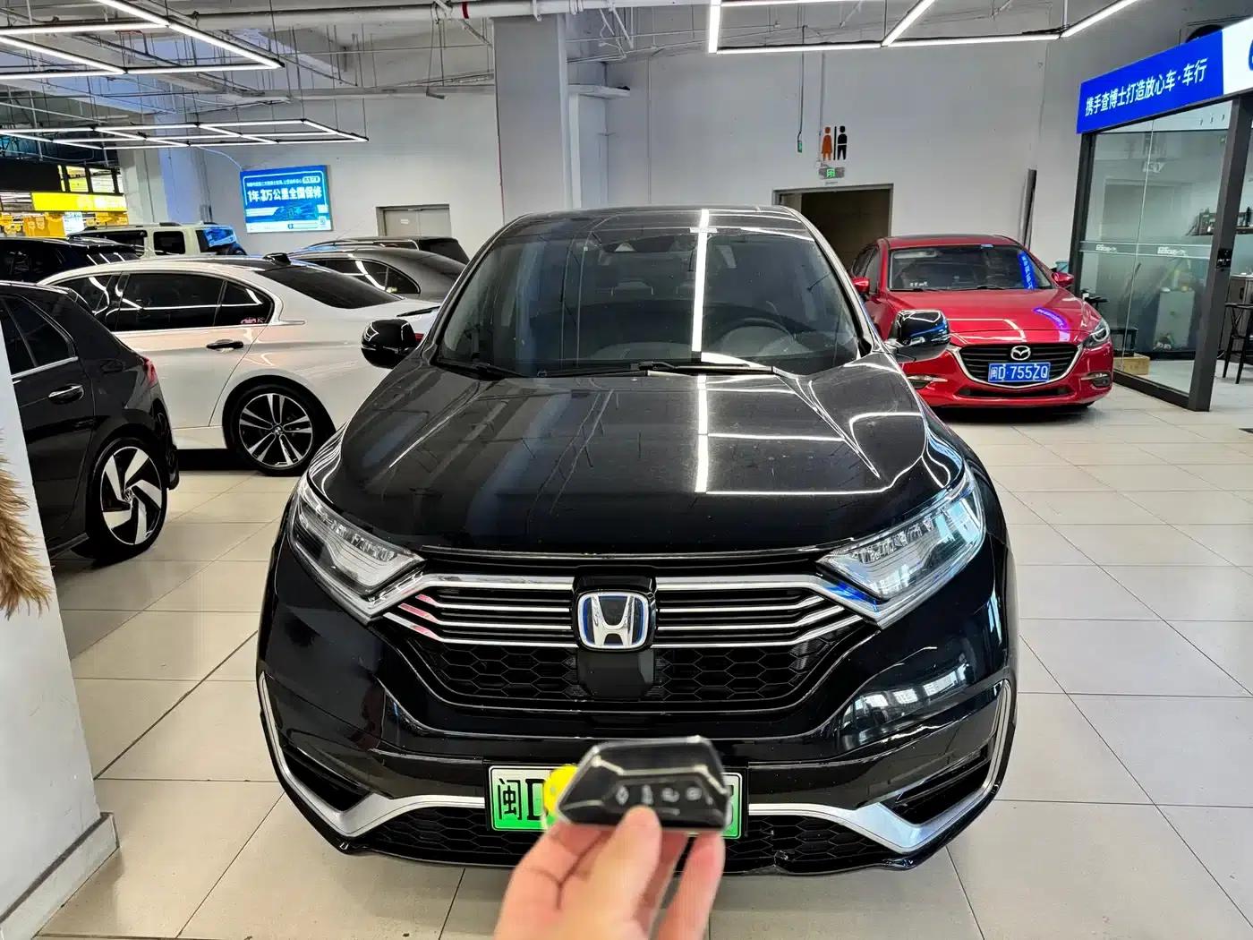 Honda CR-V PHEV 2021 Model E+ Hybrid 2.0L Smart Edition — миниатюра 2