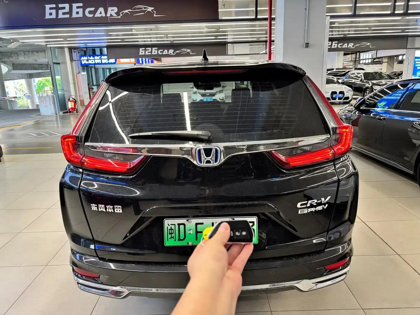 Honda CR-V PHEV 2021 Model E+ Hybrid 2.0L Smart Edition — миниатюра 3