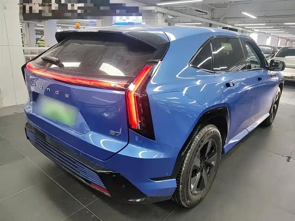 Dongfeng Honda S7 2025 Blazer Edition — миниатюра 7