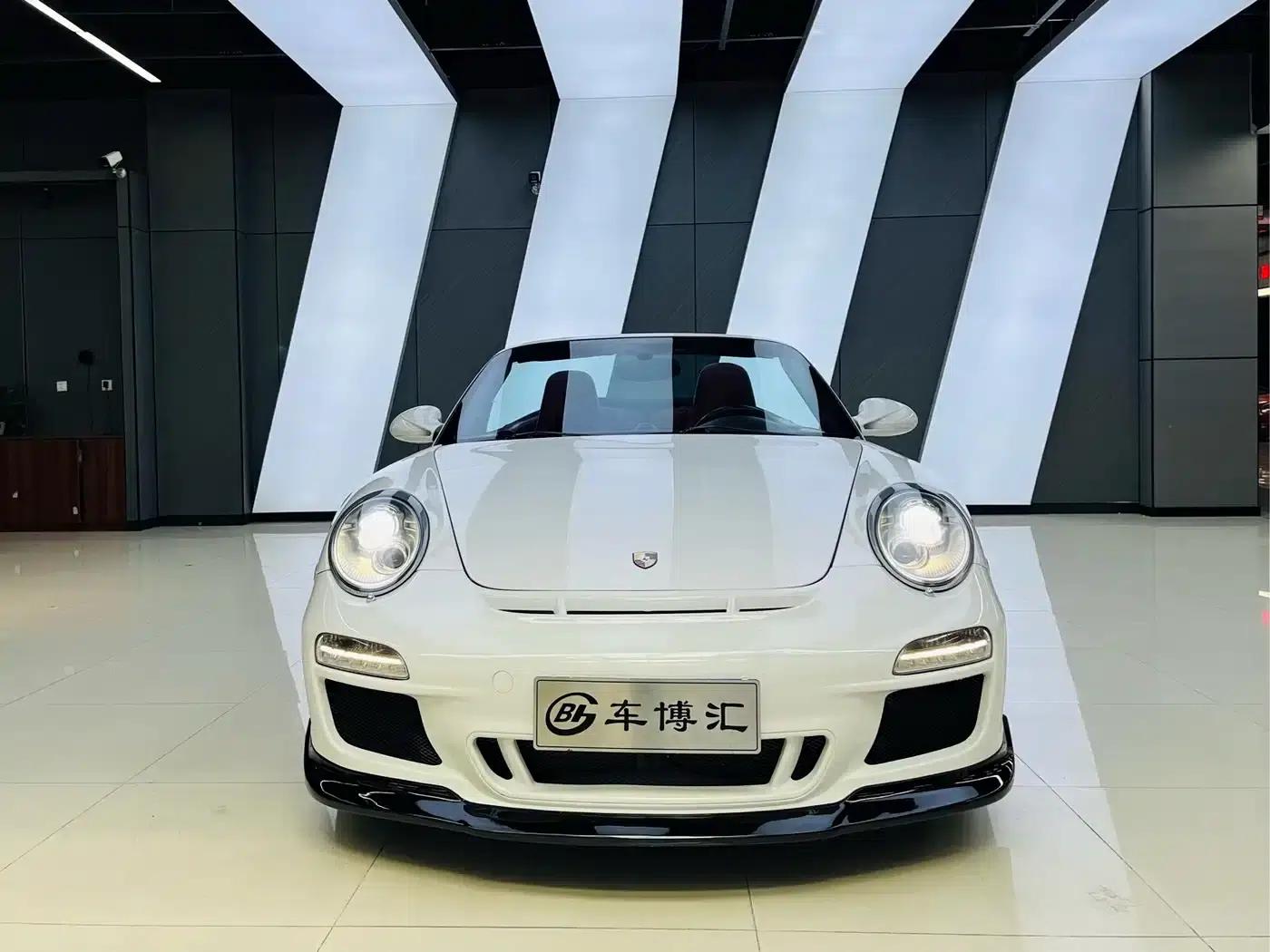 2011 Porsche 911 Edition Style 3.6L Convertible — миниатюра 2