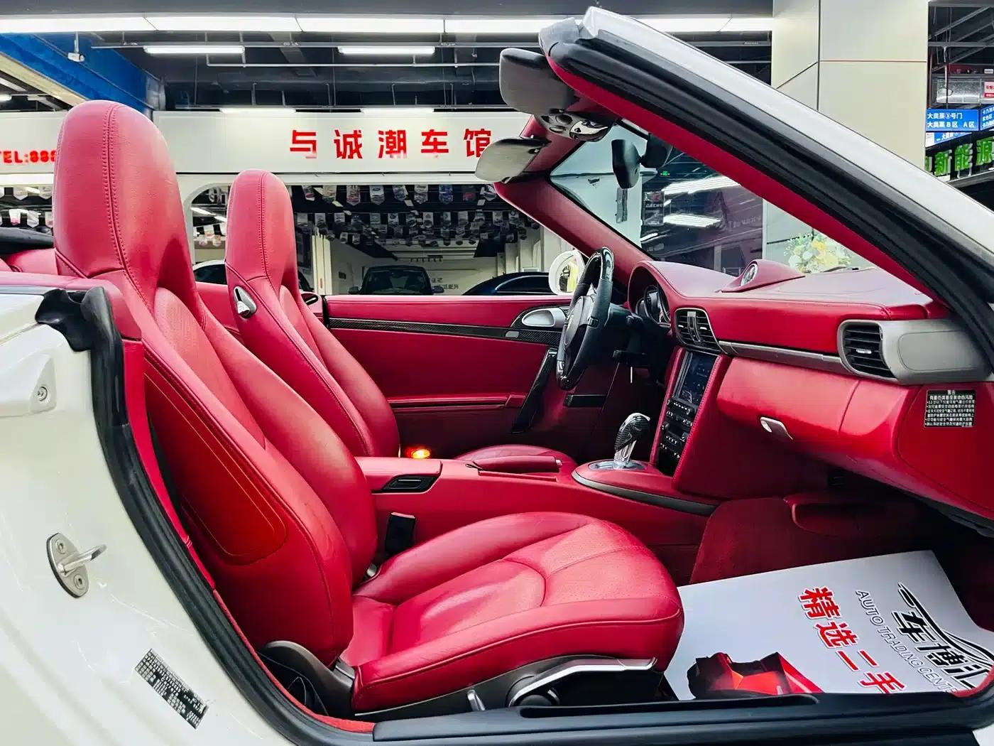2011 Porsche 911 Edition Style 3.6L Convertible — миниатюра 11
