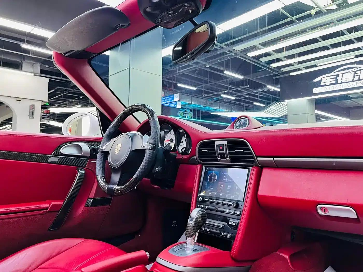 2011 Porsche 911 Edition Style 3.6L Convertible — миниатюра 12