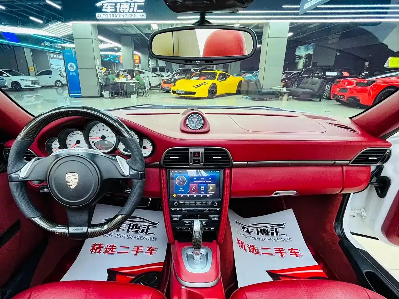 2011 Porsche 911 Edition Style 3.6L Convertible — миниатюра 13