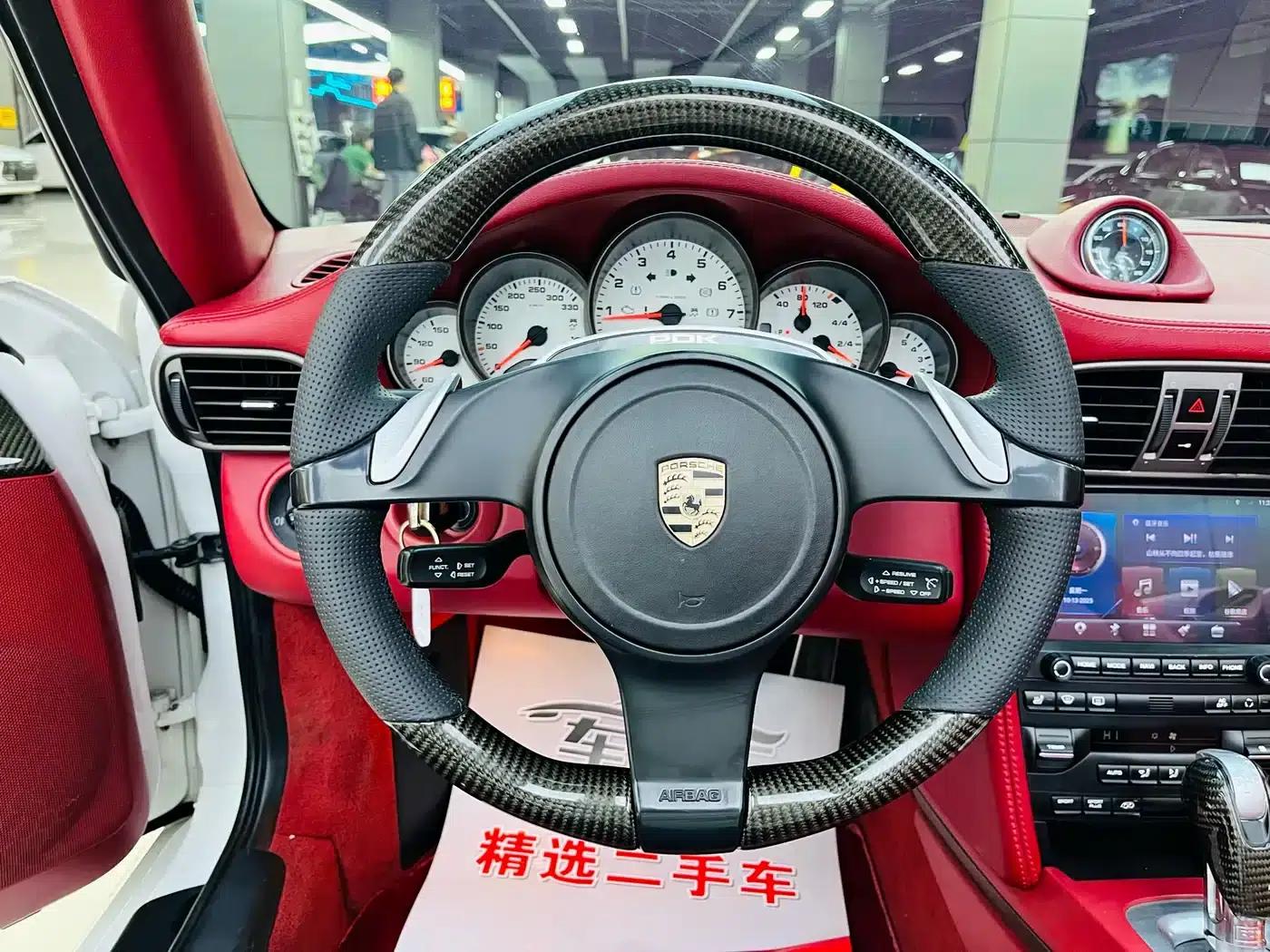 2011 Porsche 911 Edition Style 3.6L Convertible — миниатюра 14