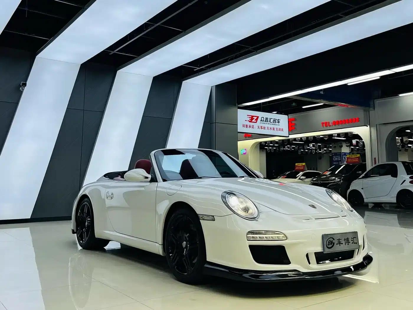 2011 Porsche 911 Edition Style 3.6L Convertible — миниатюра 3