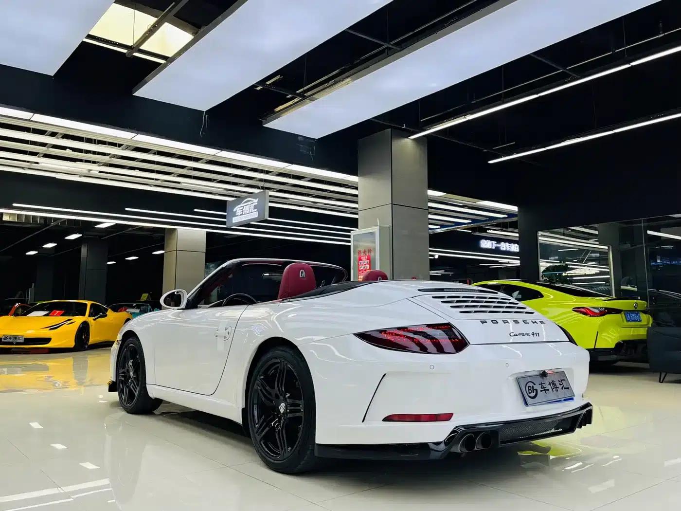2011 Porsche 911 Edition Style 3.6L Convertible — миниатюра 5