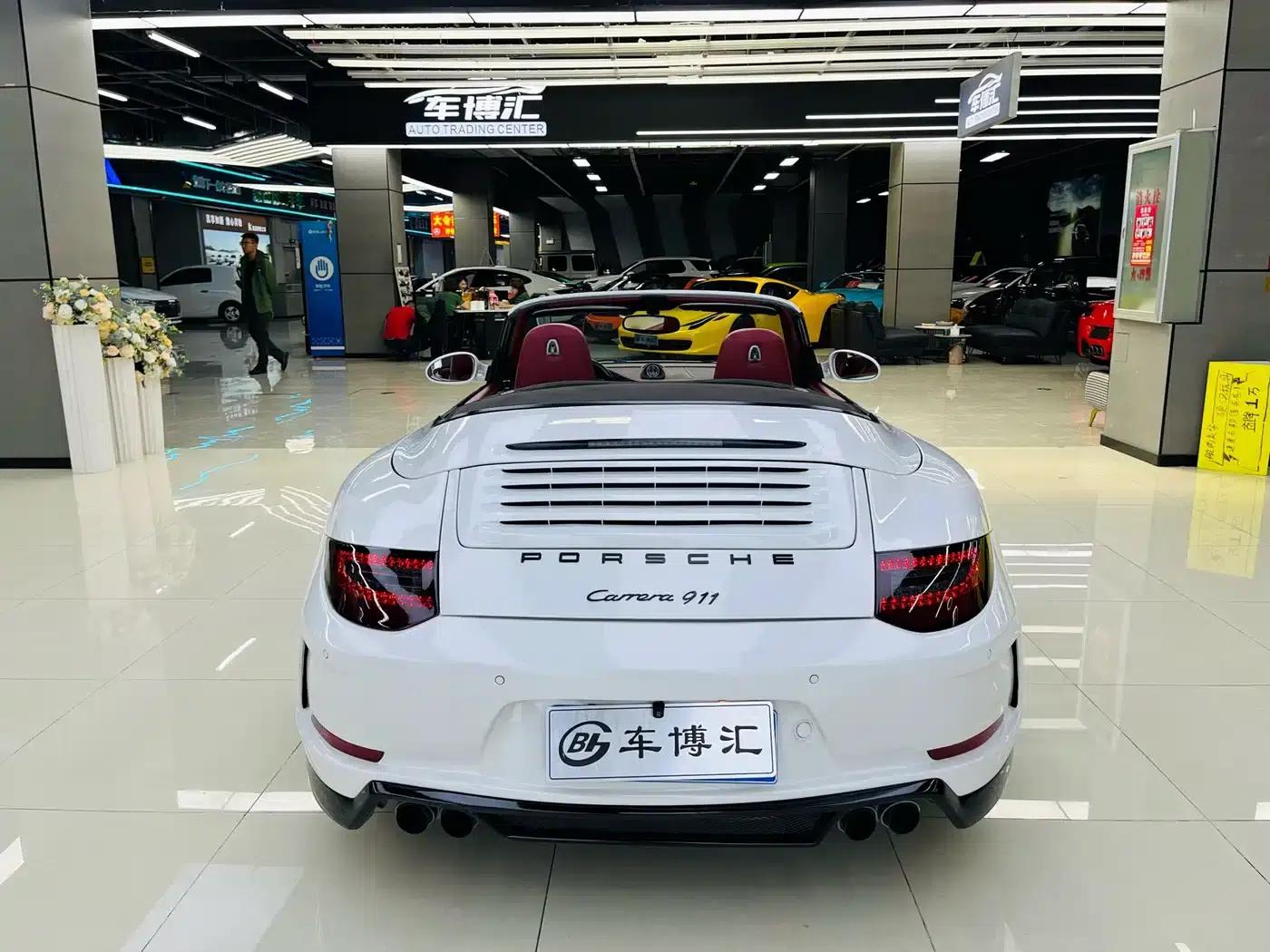 2011 Porsche 911 Edition Style 3.6L Convertible — миниатюра 6
