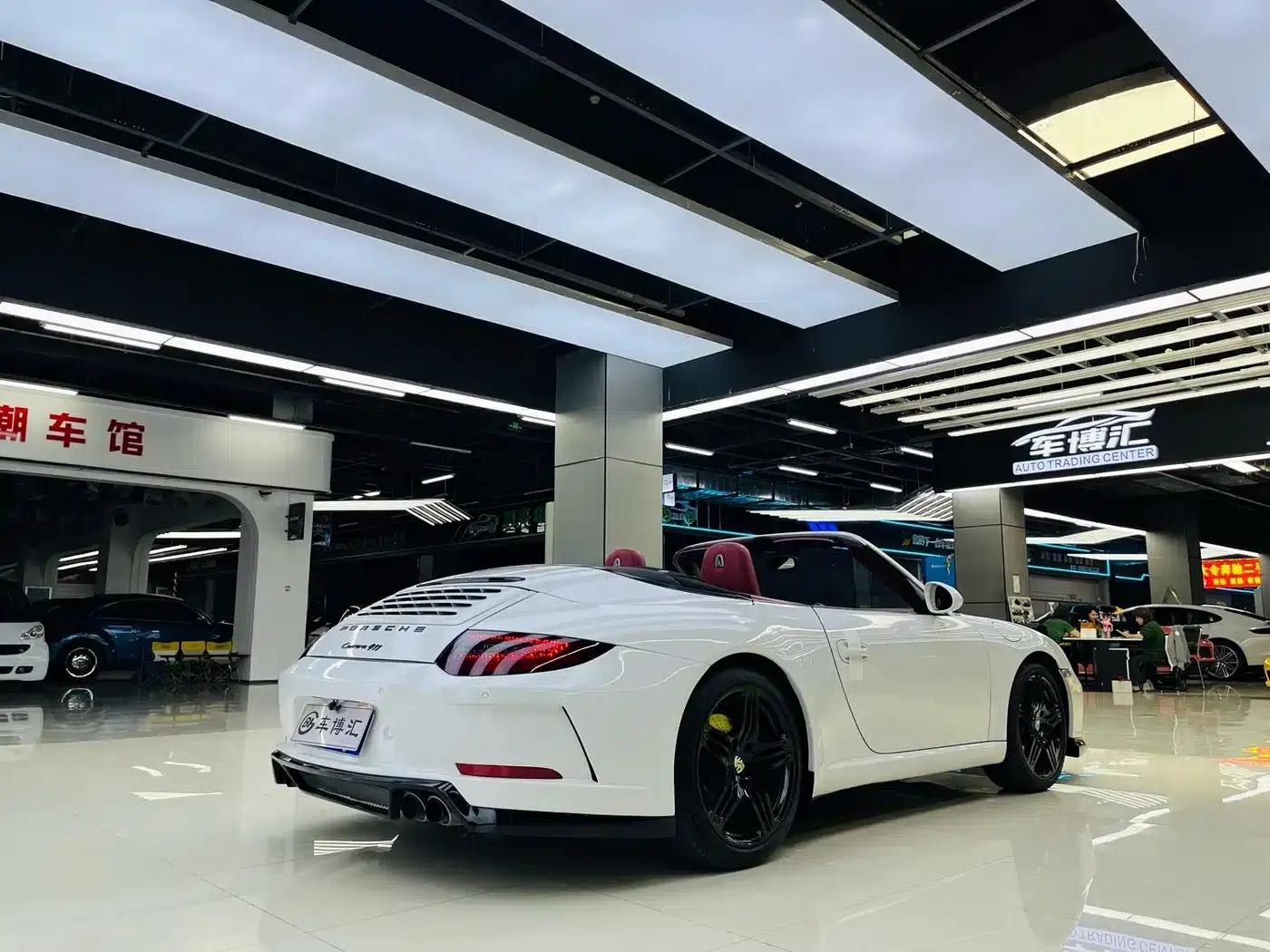2011 Porsche 911 Edition Style 3.6L Convertible — миниатюра 7