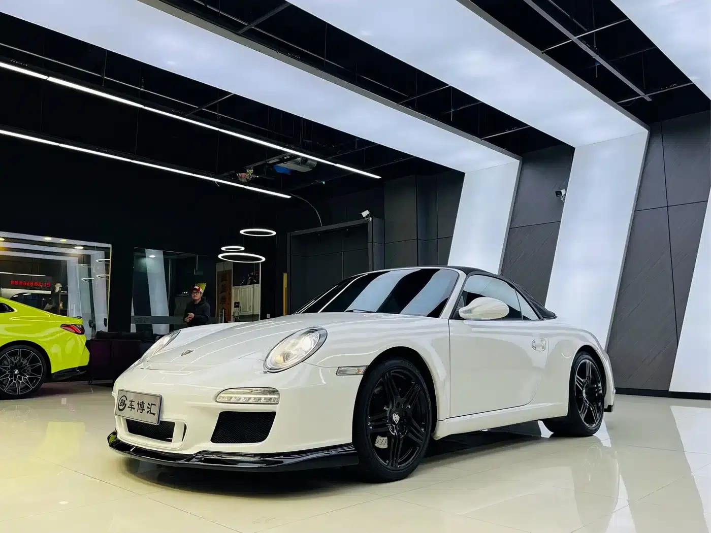 2011 Porsche 911 Edition Style 3.6L Convertible — миниатюра 8