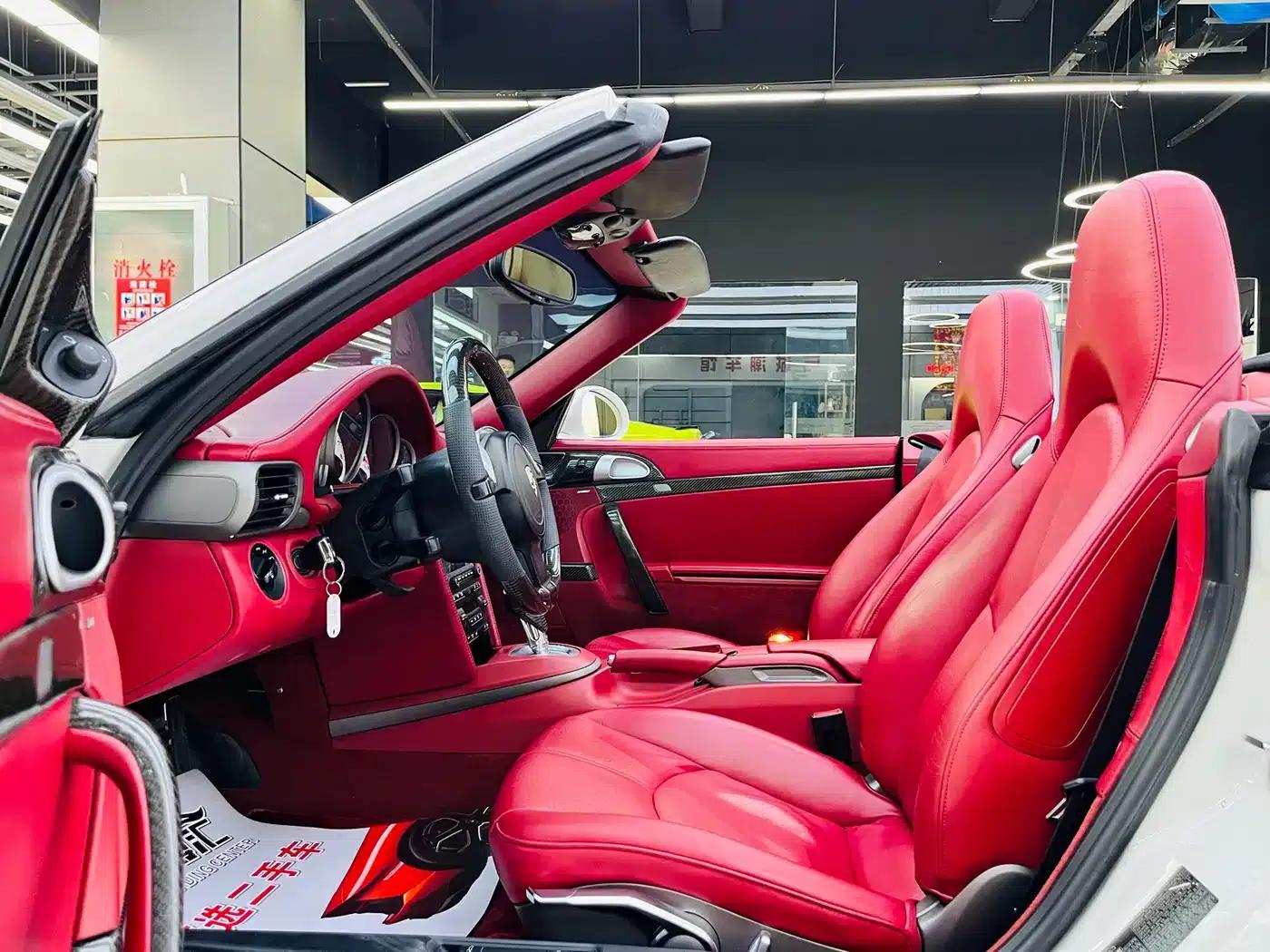 2011 Porsche 911 Edition Style 3.6L Convertible — миниатюра 10