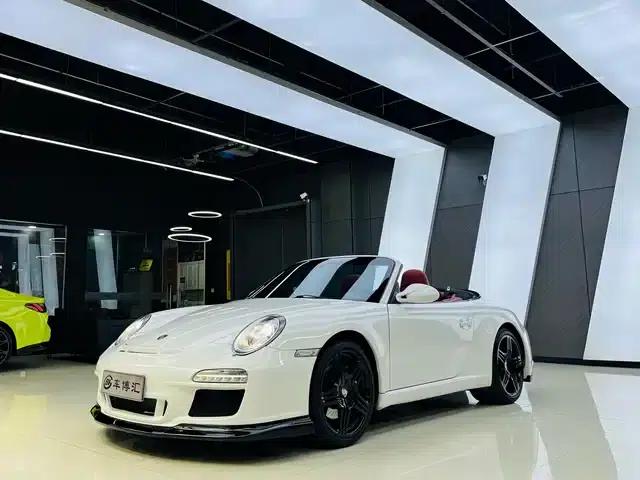 2011 Porsche 911 Edition Style 3.6L Convertible