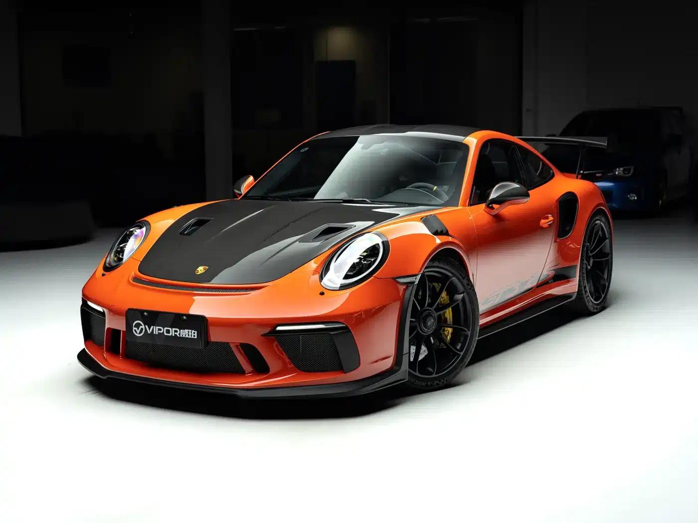 Porsche 911 2018 GT3 RS 4.0L — миниатюра 1