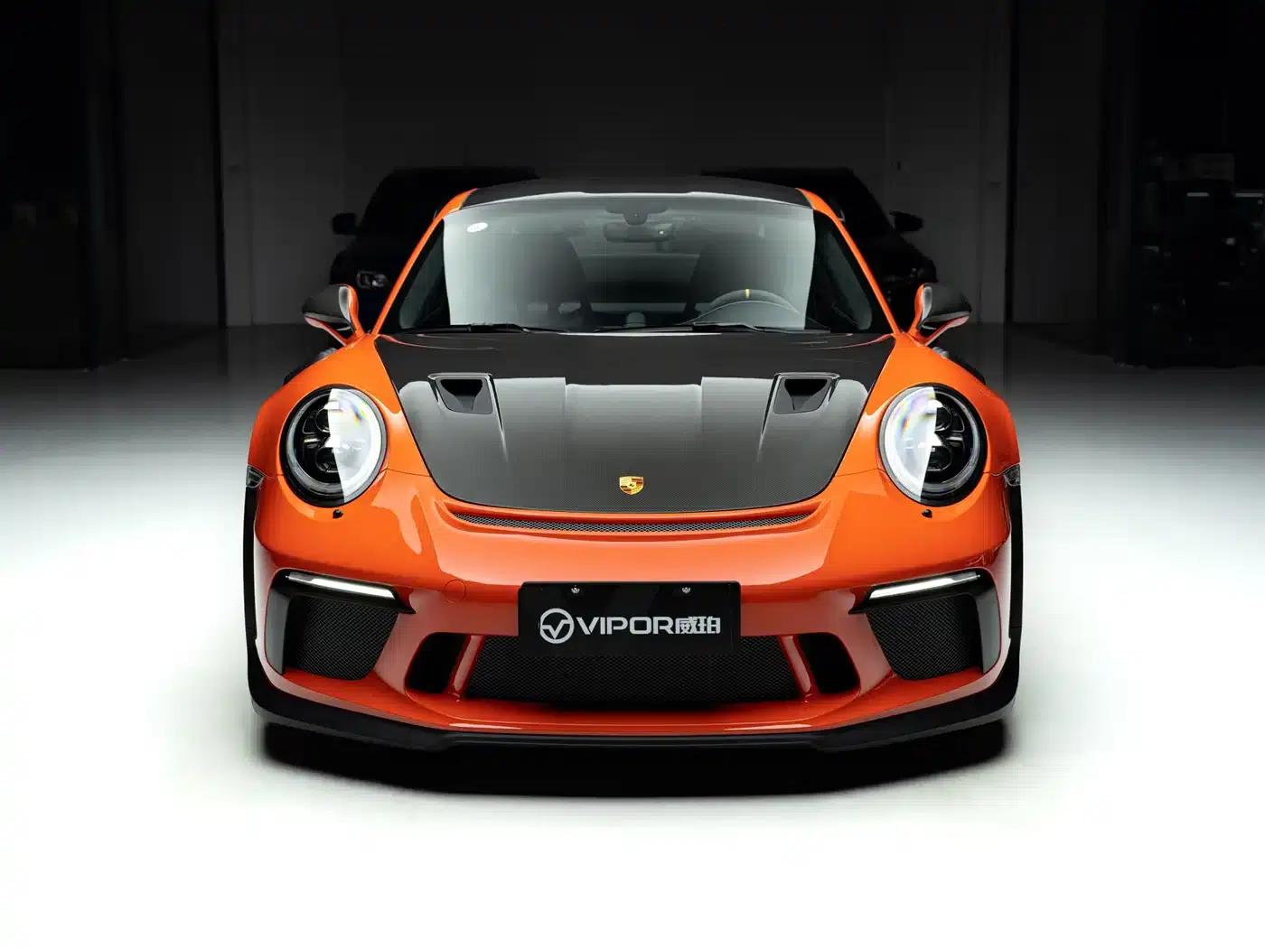 Porsche 911 2018 GT3 RS 4.0L — миниатюра 2