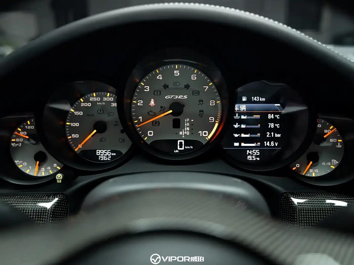 Porsche 911 2018 GT3 RS 4.0L — миниатюра 13