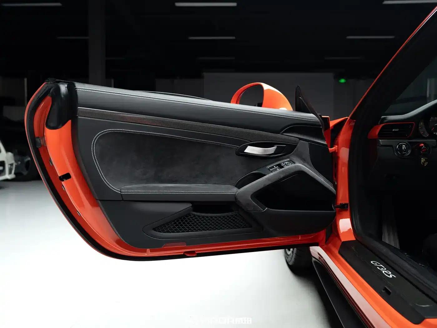 Porsche 911 2018 GT3 RS 4.0L — миниатюра 14