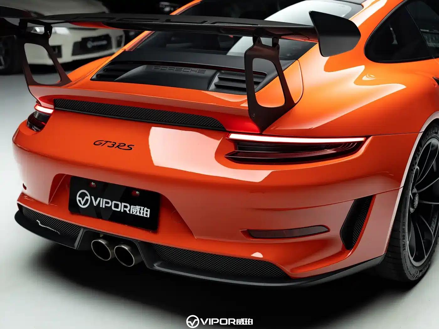 Porsche 911 2018 GT3 RS 4.0L — миниатюра 15
