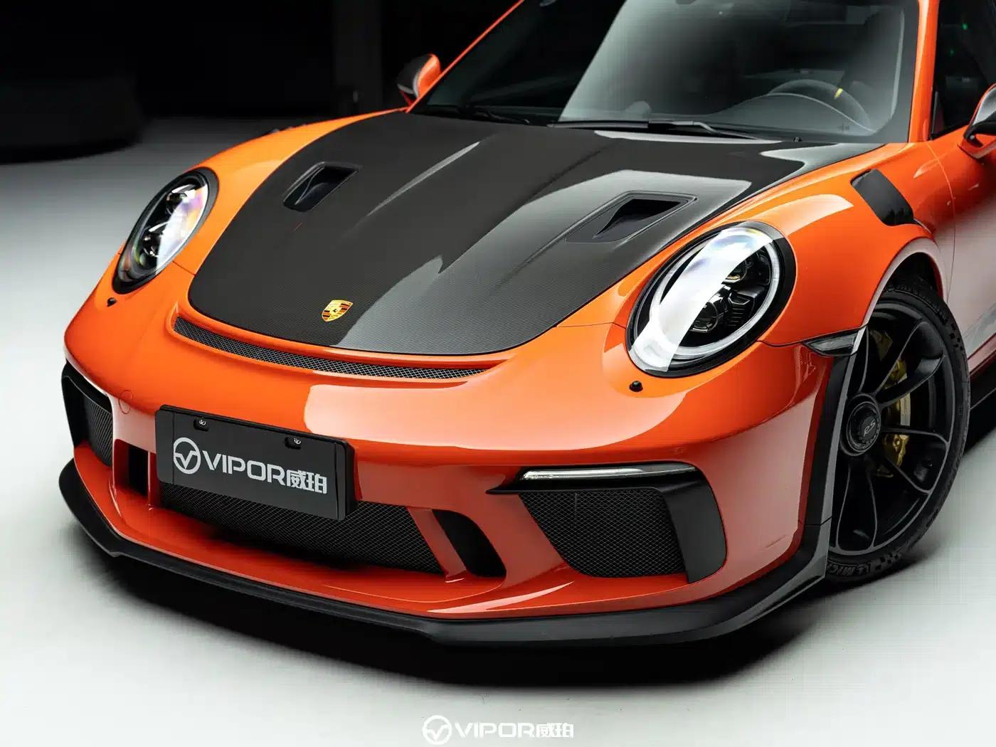 Porsche 911 2018 GT3 RS 4.0L — миниатюра 16