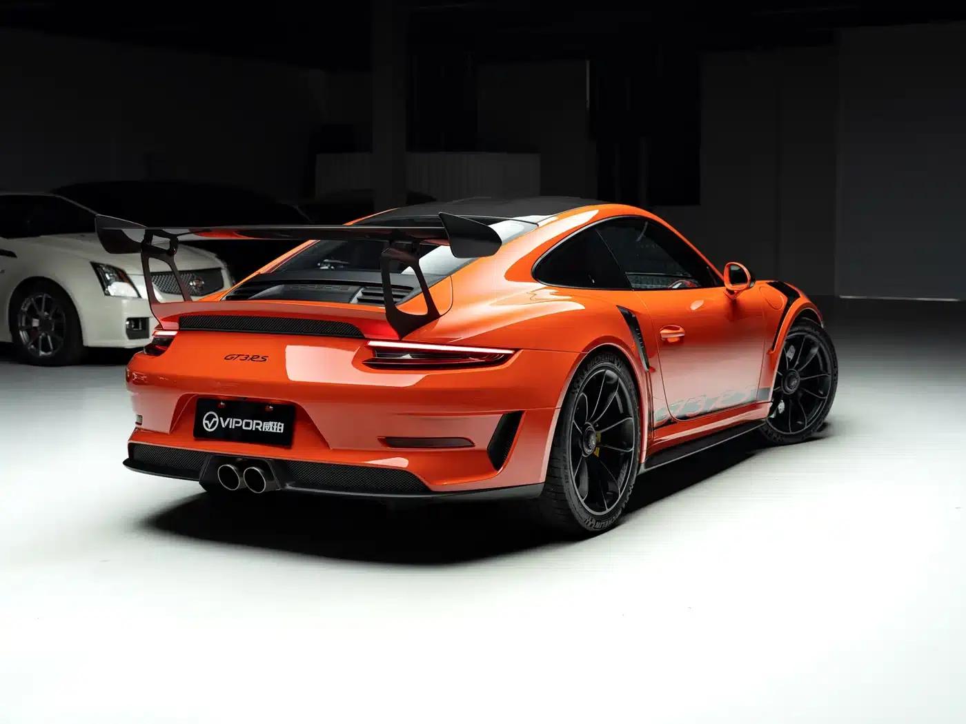 Porsche 911 2018 GT3 RS 4.0L — миниатюра 3