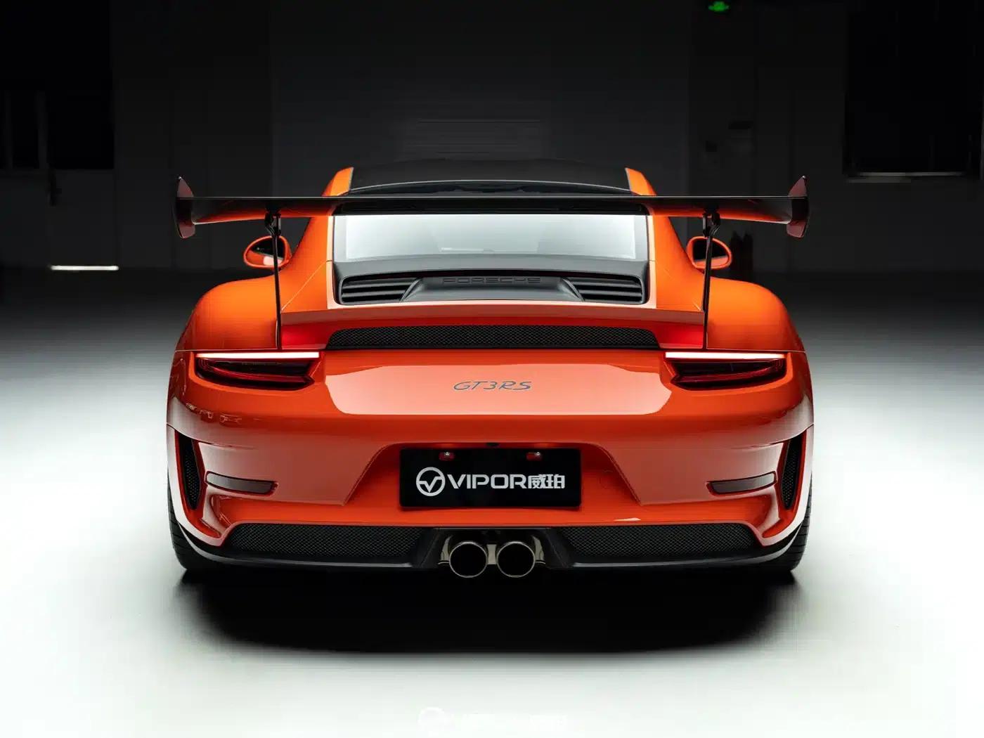 Porsche 911 2018 GT3 RS 4.0L — миниатюра 4