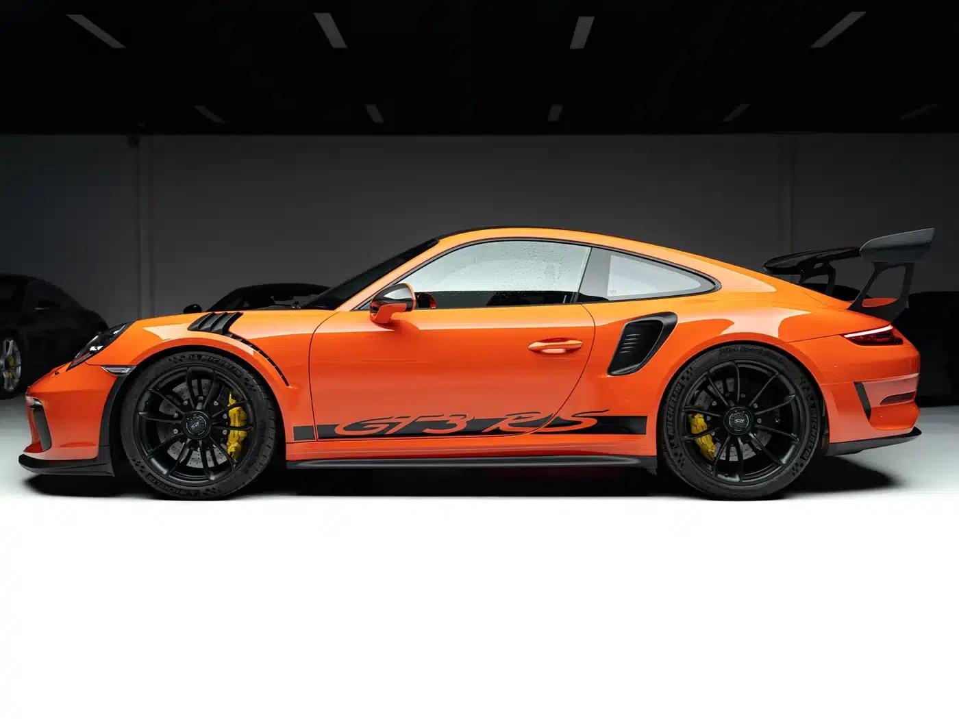 Porsche 911 2018 GT3 RS 4.0L — миниатюра 5