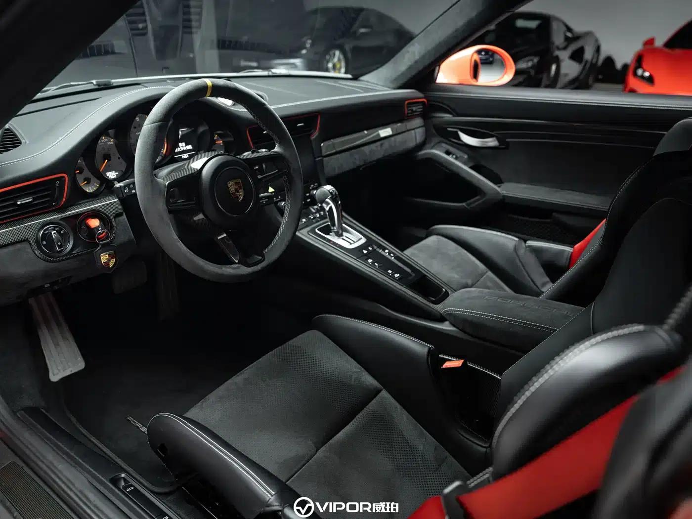 Porsche 911 2018 GT3 RS 4.0L — миниатюра 6