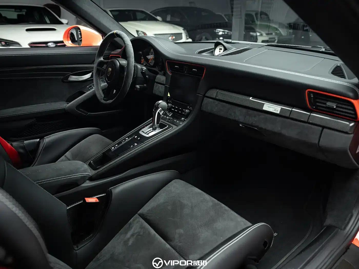 Porsche 911 2018 GT3 RS 4.0L — миниатюра 8